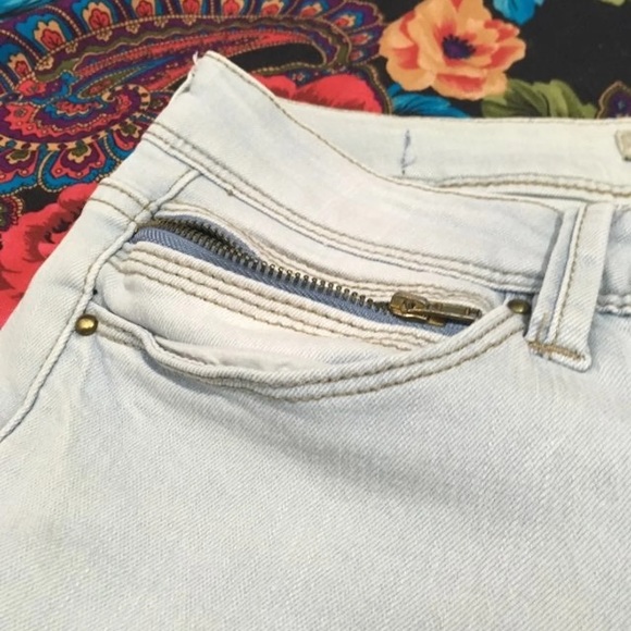 WOMEN’S YMI FOXY JEANS SUPER SKINNY PANTS SIZE 3 - Picture 5 of 8